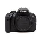 Canon EOS 700D (1418 clicks) met garantie, TV, Hi-fi & Vidéo, Appareils photo numériques, Spiegelreflex, Verzenden