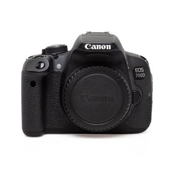 Canon EOS 700D (1418 clicks) met garantie
