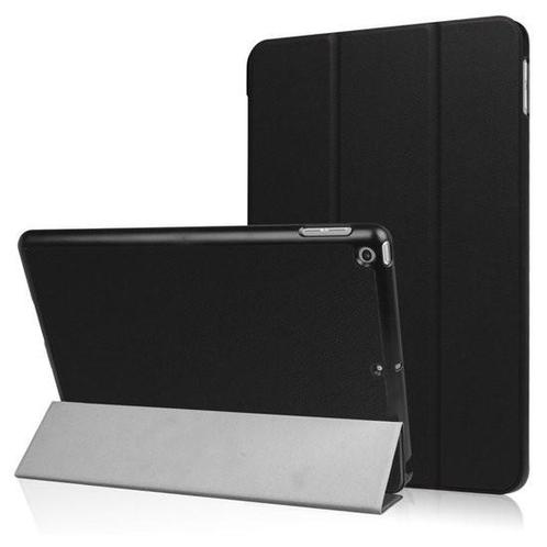 iPad 9.7 (2017) Book case - PU leder hoesje - Smart Tri-Fold, Computers en Software, Tablet-hoezen, Nieuw, Verzenden