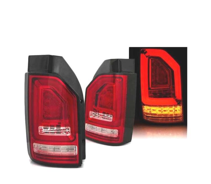 Feux Arrière Pour Volkswagen Vw T6 Multivan Caravelle 15-19, Auto-onderdelen, Verlichting, Verzenden