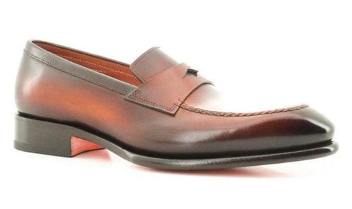 Santoni - Loafers - Maat: Shoes / EU 44, Vêtements | Hommes, Chaussures