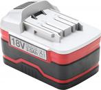 Reserve accu Li-Ion 18 V DC / 3,0 Ah voor accu-slagmoersleut, Auto diversen, Autogereedschap, Verzenden, Nieuw