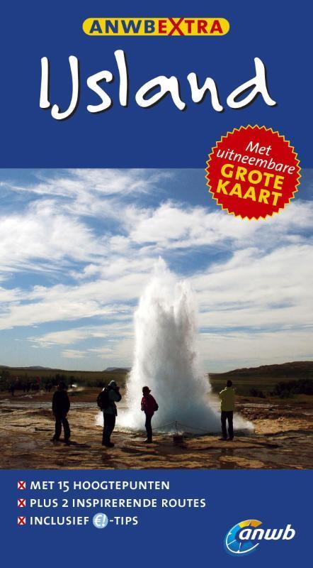 IJsland / ANWB Extra 9789018032340 Ger Meesters, Boeken, Reisgidsen, Gelezen, Verzenden