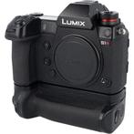 Panasonic Lumix DC-S1R + DMW-BGS1E batterijgrip occasion, Audio, Tv en Foto, Verzenden, Zo goed als nieuw