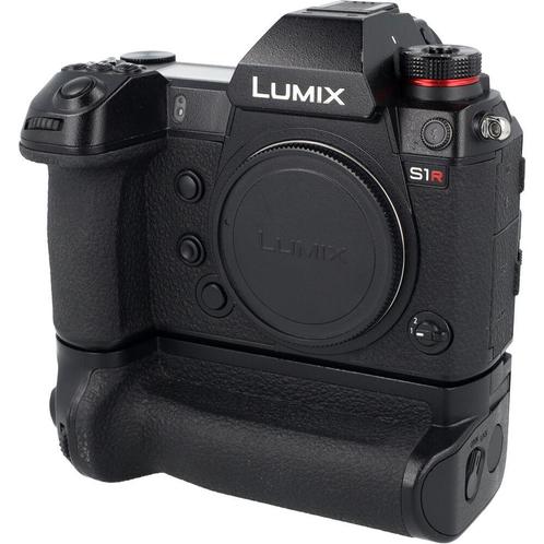 Panasonic Lumix DC-S1R + DMW-BGS1E batterijgrip occasion, Audio, Tv en Foto, Fotografie | Accu's en Batterijen, Zo goed als nieuw