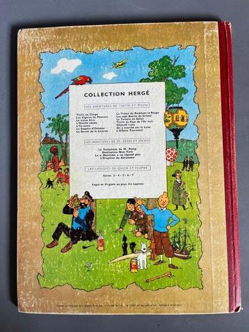 Tintin T18 - lAffaire Tournesol (B19) - C - 1 Album - beschikbaar voor biedingen