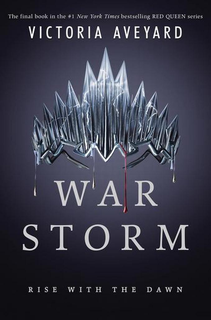 War Storm 4 Red Queen, 4 9780062842718 Victoria Aveyard, Boeken, Taal | Engels, Gelezen, Verzenden