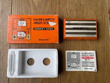 Nintendo - Game & Watch - Multi screen - Donkey Kong (DK-52) beschikbaar voor biedingen