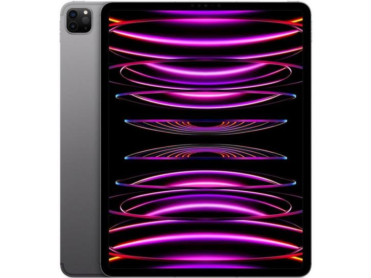 Apple iPad Pro (2022) - Tablet - 12,9 256GB M2 8-core -, Computers en Software, Apple iPads, Zo goed als nieuw, Verzenden