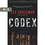 CODEX 9789085193883 Lev Grossman, Boeken, Verzenden, Zo goed als nieuw, Lev Grossman