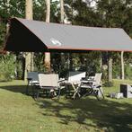 vidaXL Kampeerluifel waterdicht 500x294 cm grijs en oranje, Verzenden, Nieuw