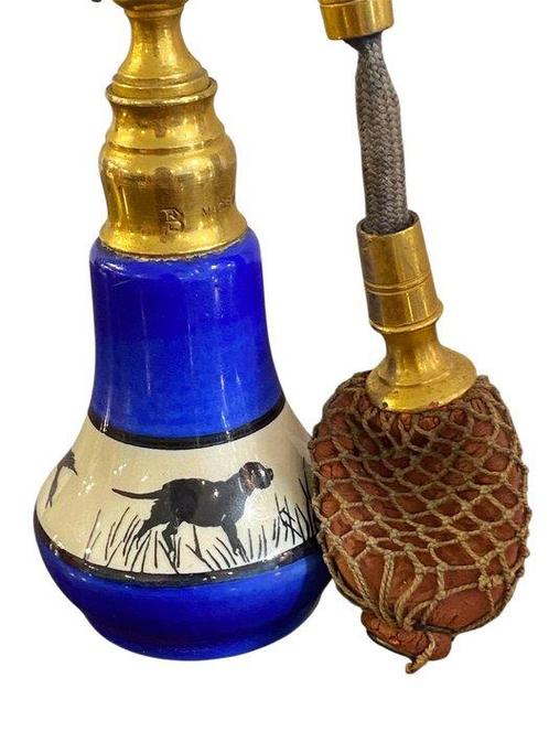 Limoges - Bouteille de parfum - Porcelaine - Ancien, Antiek en Kunst, Antiek | Glaswerk en Kristal