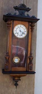 Regulateur wandklok - Gustav Becker - Hout, Messing -, Antiek en Kunst