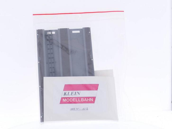 Schaal H0 Klein Modellbahn 4272 segmentbrug, 2 rijstroken..., Hobby en Vrije tijd, Modeltreinen | H0, Brug, Tunnel of Gebouw, Zo goed als nieuw