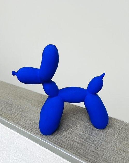 D - Uli -  Hommage a´ Yves Klein Balloon dog, Antiek en Kunst, Kunst | Schilderijen | Modern
