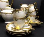 Limoges, Sigma - Koffieservies - Porselein, Antiek en Kunst, Antiek | Glaswerk en Kristal