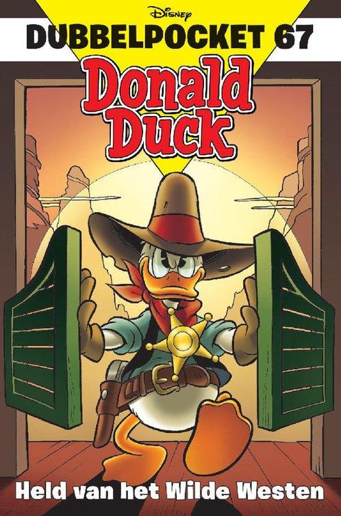 Donald Duck Dubbelpocket 67 - Held van het Wilde Westen, Livres, BD, Envoi