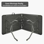 MaxxGarden Vouwtafel - Tuintafel - 180x70x74 - Rattan loo..., Ophalen of Verzenden