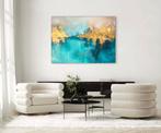 Ellis Hollering - Ocean of Gold - XXL Abstract landscape