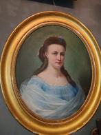 Mathias Leyendecker (1822-1871) - Nobildonna