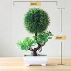 Kunst Bonsai Boom - Planten Nep Plant Plastic Decoratie, Nieuw, Verzenden