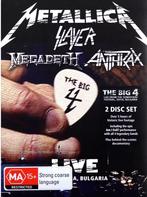 The Big Four - Live From Sonisphere, Bulgarije (2DVD), Cd's en Dvd's, Dvd's | Muziek en Concerten, Verzenden, Nieuw in verpakking