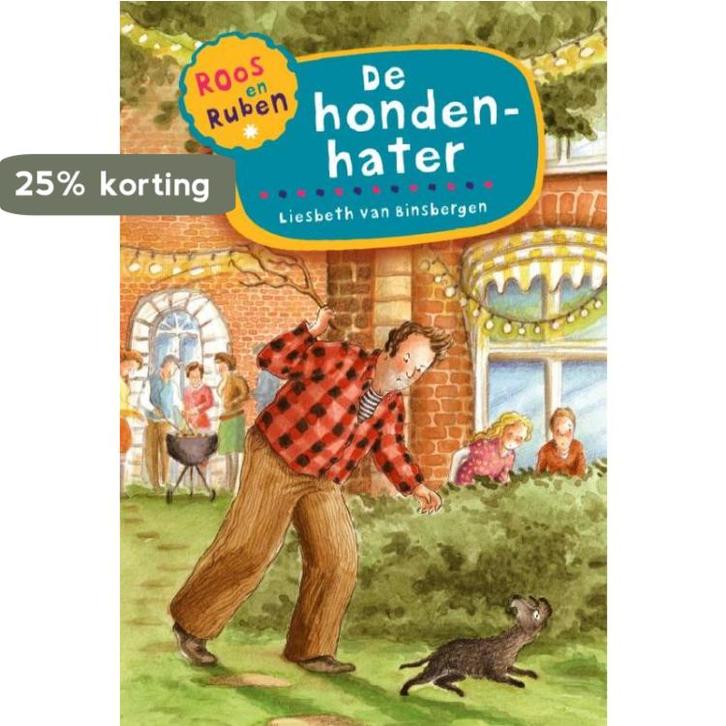 HONDENHATER, DE    Roos & Ruben 7 9789085430919, Boeken, Kinderboeken | Jeugd | 10 tot 12 jaar, Zo goed als nieuw, Verzenden