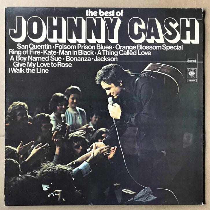 Johnny Cash – The Best Of Johnny Cash (1-12-Vinyl-LP), Cd's en Dvd's, Vinyl | Country en Western, Ophalen of Verzenden