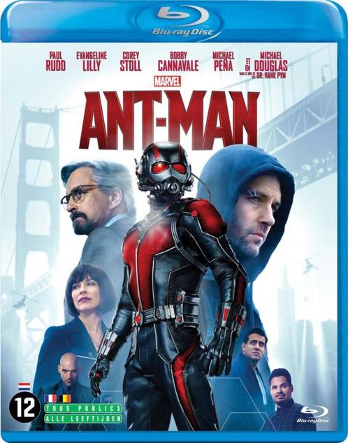 Ant-man (blu-ray nieuw), CD & DVD, Blu-ray, Enlèvement ou Envoi