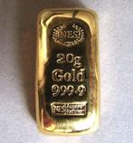 20 gram - Goud - NES, Timbres & Monnaies, Métaux nobles & Lingots