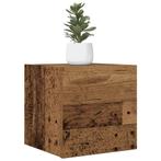 vidaXL Tv-wandmeubel 30,5x30x30 cm oud houtkleurig, Huis en Inrichting, Verzenden, Nieuw