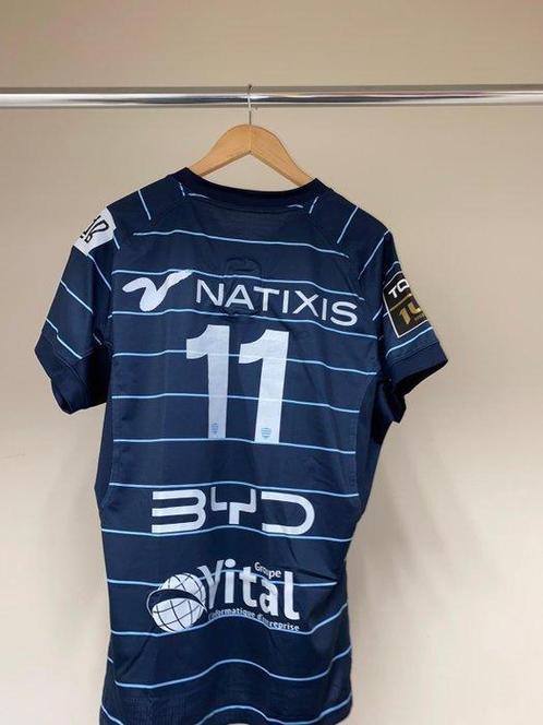 Racing 92 vs. USA Perpignan - Top 14 - Vinaya Habosi - Trui, Verzamelen, Overige Verzamelen