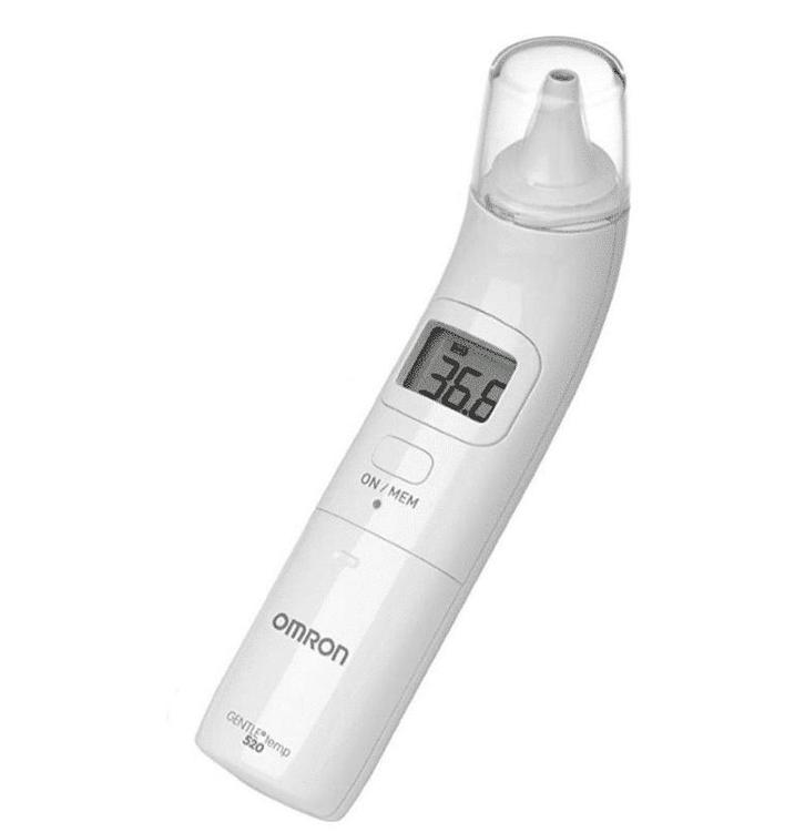 OMRON GentleTemp 520 digitale oorthermometer, Huis en Inrichting, Keuken | Keukenbenodigdheden, Zo goed als nieuw, Verzenden