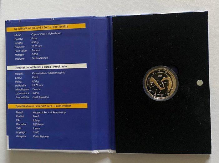 Spanje, Finland. 2 Euro 2021/2025 Toledo + Sweden, Postzegels en Munten, Munten | Europa | Euromunten