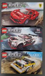 Lego - Speedchampions Retired - 76895 & 76896 & 76897 -
