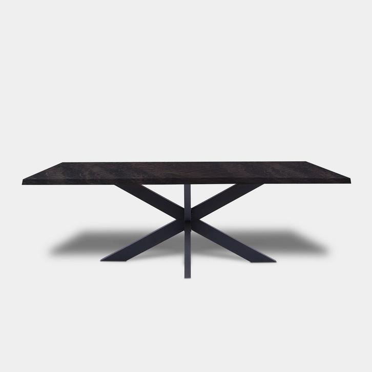 Tafel Boomstam eikenhout  Matrix  240x100, Huis en Inrichting, Tafels | Eettafels