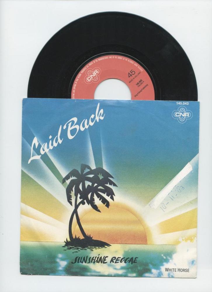 Laid Back – Sunshine Reggae / White Horse (1-7-Vinyl-Single, Cd's en Dvd's, Vinyl Singles, Ophalen of Verzenden