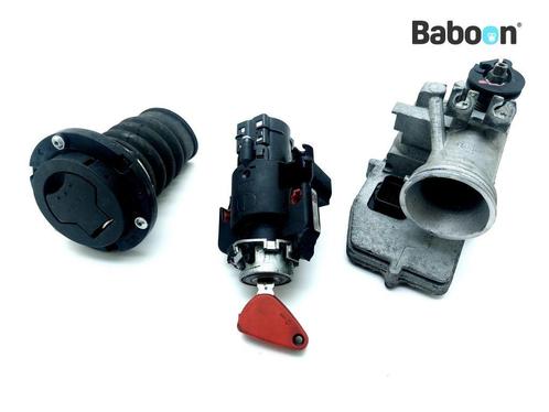 Contactslot Set met Immobiliser Aprilia SR Max 300 2011-2016, Motoren, Onderdelen | Overige, Gebruikt, Verzenden