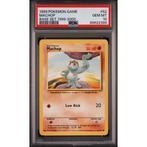 Pokémon - 1 Graded card - Machop 52/102 Base Set 1999-2000 -, Nieuw