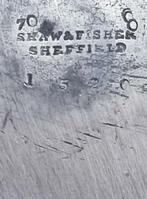 Theepot - Tin - Théière Shaw & Fischer, Antiek en Kunst