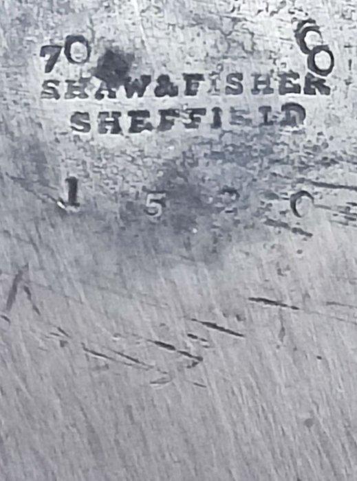 Theepot - Tin - Théière Shaw & Fischer, Antiek en Kunst, Antiek | Meubels | Tafels