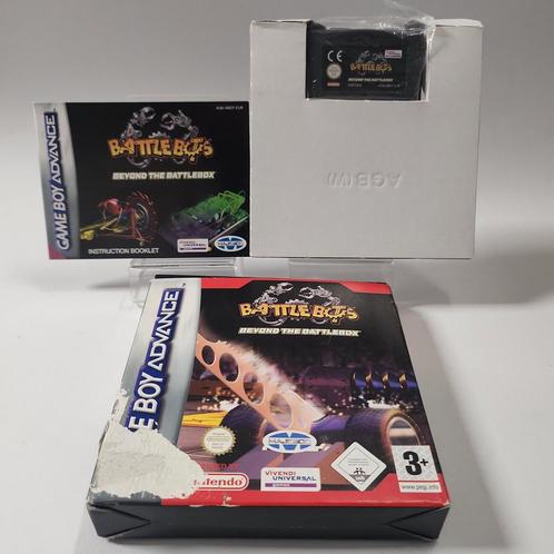 Battle Bots Beyond the Battlebox Boxed Game Boy Advance, Games en Spelcomputers, Games | Nintendo Game Boy, Zo goed als nieuw