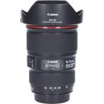 Tweedehands Canon EF 16-35mm f/4.0L IS USM CM8737, TV, Hi-fi & Vidéo, Overige typen, Ophalen of Verzenden