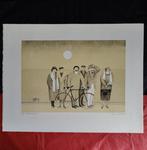 Jan Balet (1913-2009) - Eyewitnesses - Handsigned, titled,
