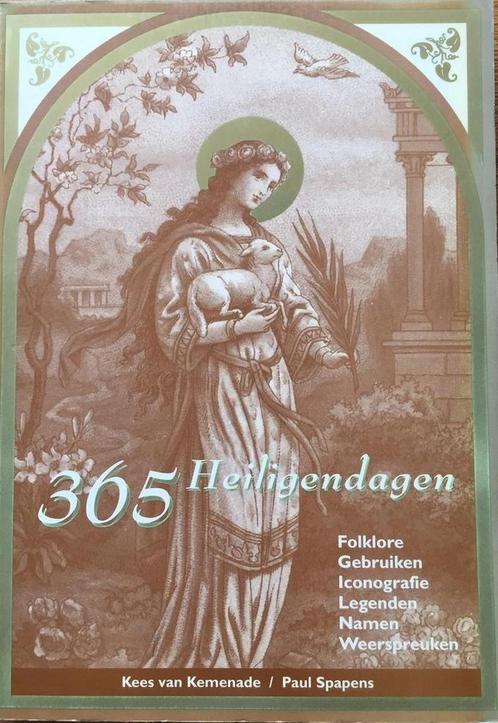 365 Heiligendagen 9789074271318 K. van Kemenade, Boeken, Literatuur, Gelezen, Verzenden