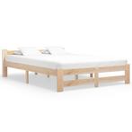 vidaXL Bedframe massief grenenhout 140x200 cm, Huis en Inrichting, Verzenden, Nieuw