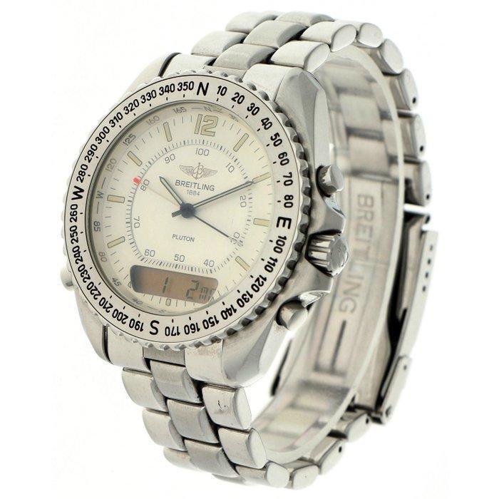 Breitling - Pluton - Heren - 1980-1989, Handtassen en Accessoires, Horloges | Heren
