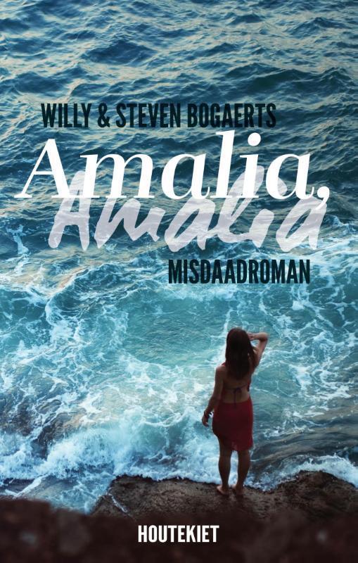 Amalia, Amalia 9789089244116 Steven Bogaerts, Boeken, Thrillers, Gelezen, Verzenden