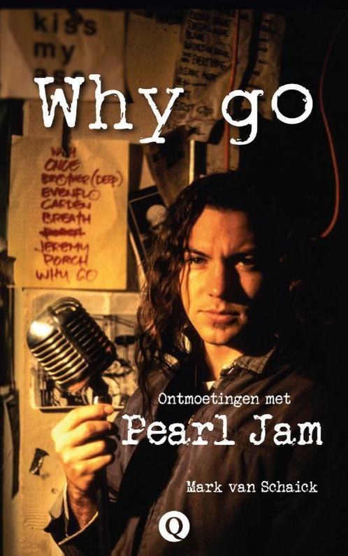 Why go 9789021408330 Mark van Schaick, Boeken, Muziek, Zo goed als nieuw, Verzenden