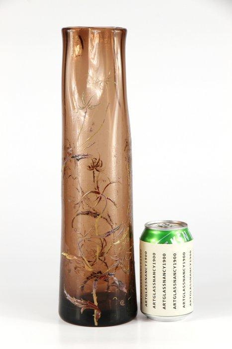 Emile Gallé - Vaas - Glas, Antiek en Kunst, Antiek | Glaswerk en Kristal